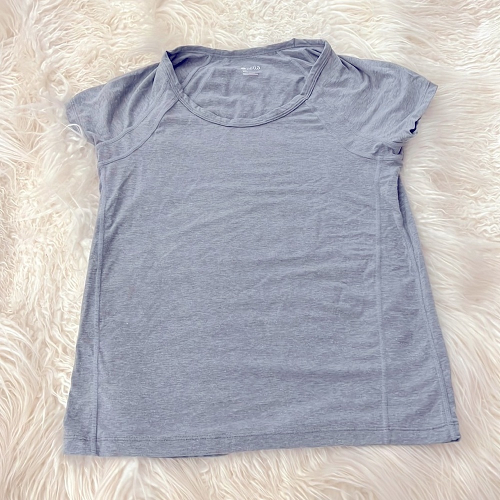 Zella Gray Athletic Tee